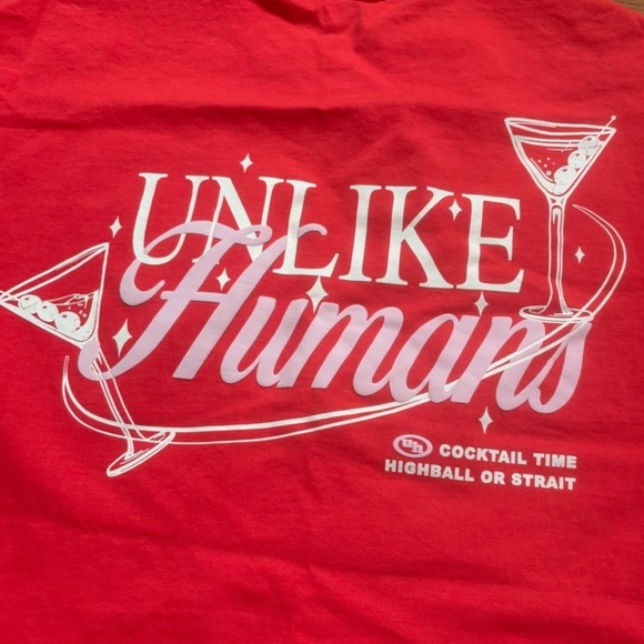 Unlike Humans Tee - Picture 3 of 3